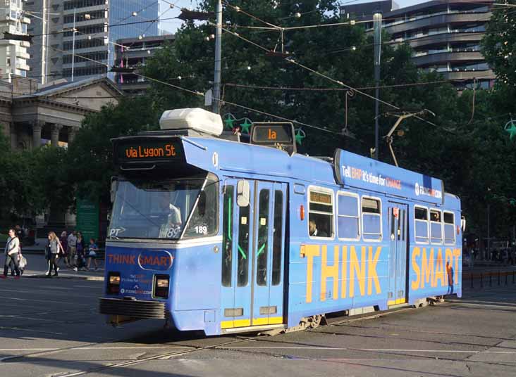 Yarra Trams Z3 189 Think Smart